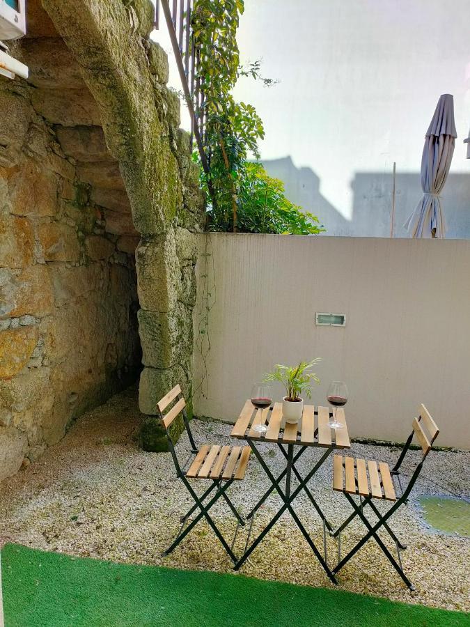 Porto Historic - Apartment With Private Patio ภายนอก รูปภาพ