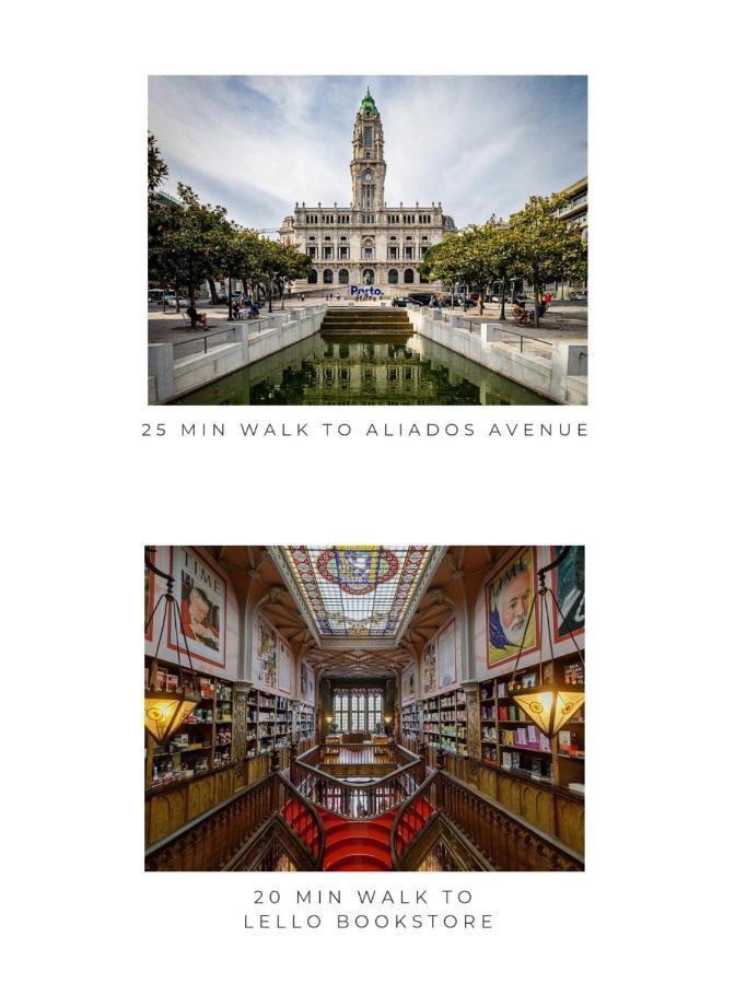Porto Historic - Apartment With Private Patio ภายนอก รูปภาพ