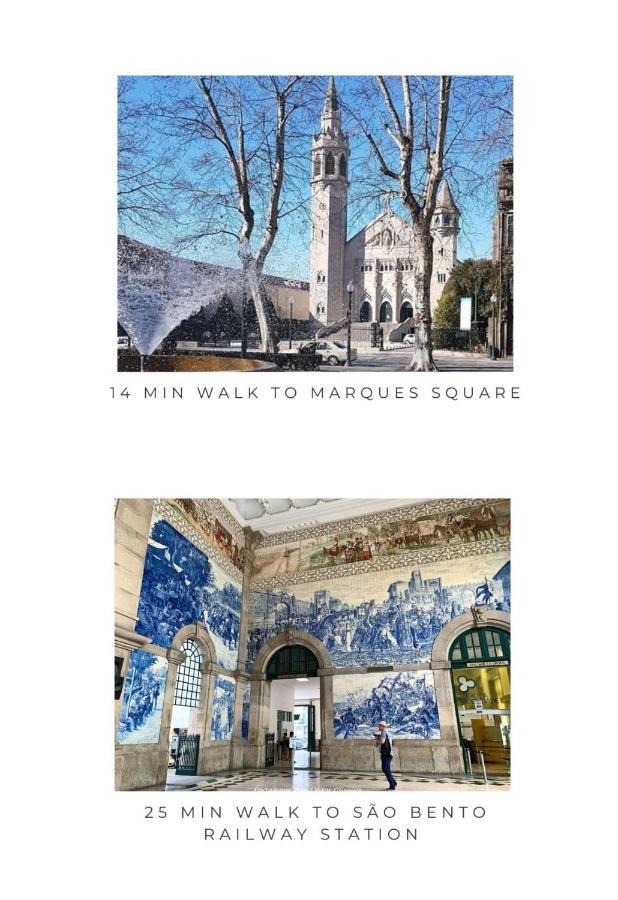 Porto Historic - Apartment With Private Patio ภายนอก รูปภาพ
